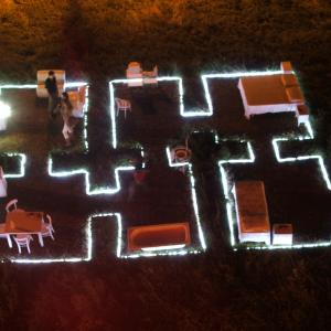 VOLUME ZERO installazione itinerante di architettura