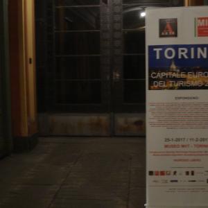 Mostra "Torino capitale europea del turismo 2017"