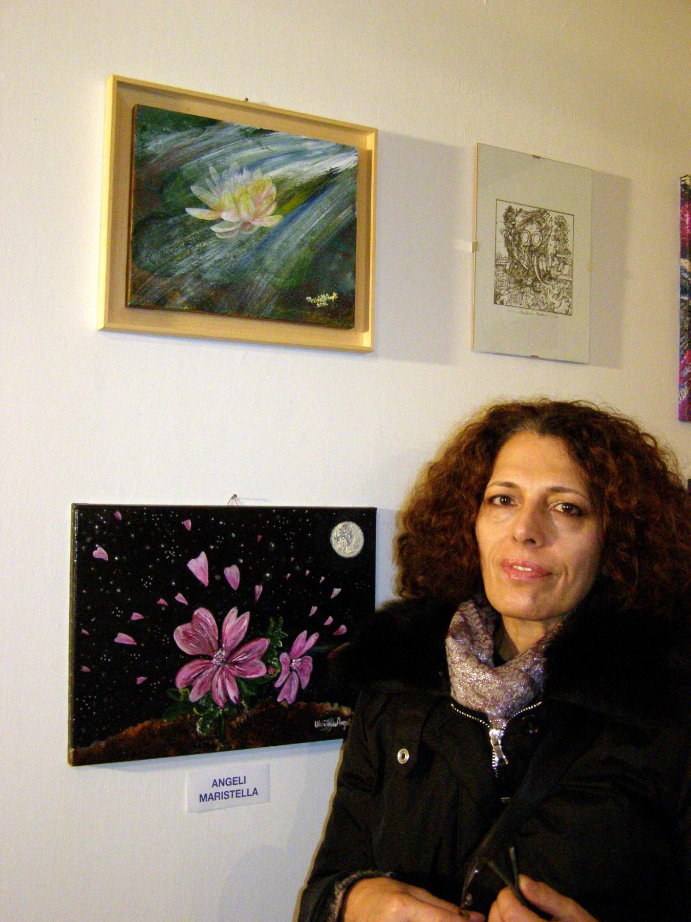 "Artists under the tree" Pollenza "Artists under the tree" Pollenza