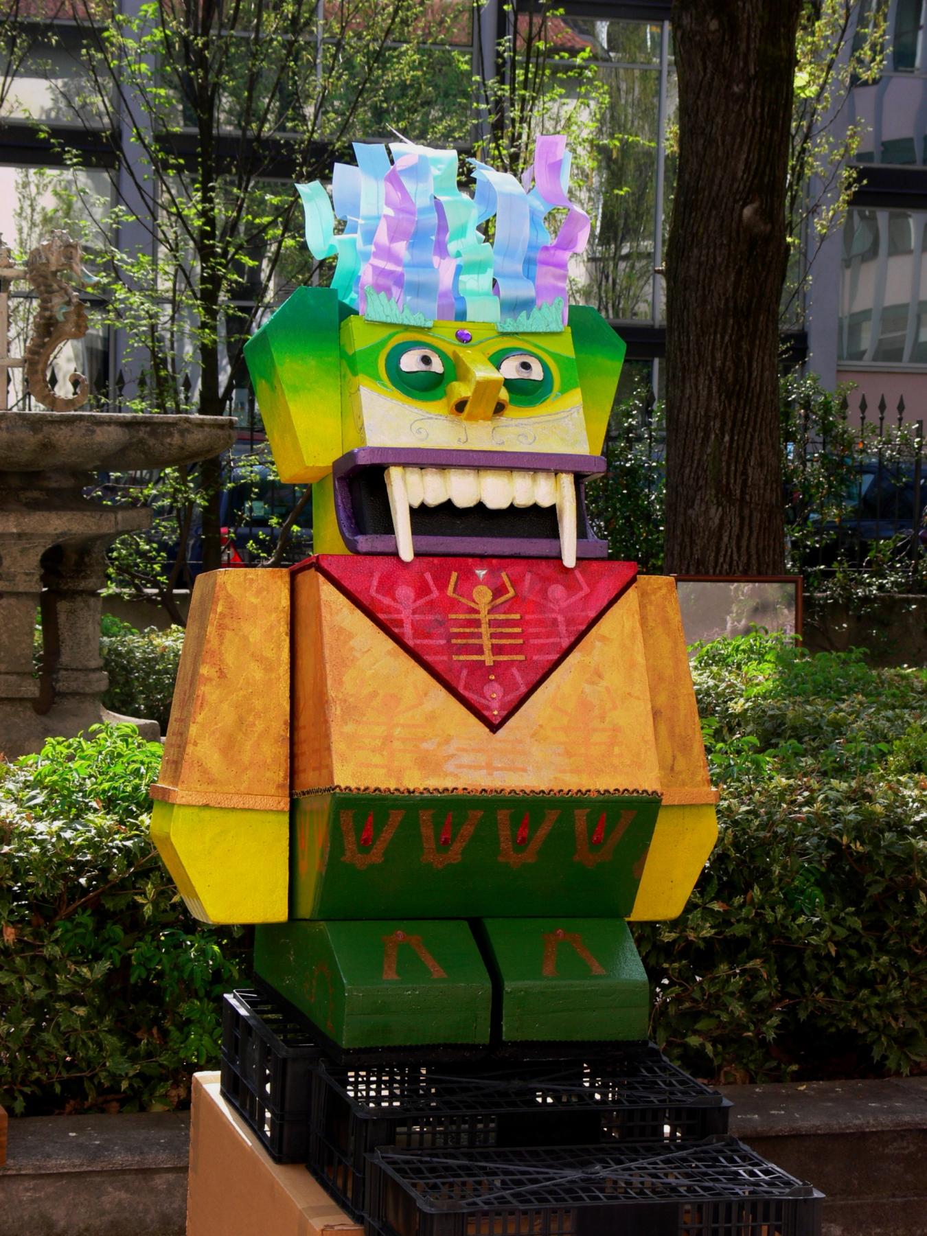 TYRHEL-SURHA  La Divinità del Raccolto