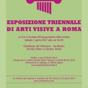 Aeterna Esposizione Triennale di Arti Visive Aeterna Esposizione Triennale di Arti Visive