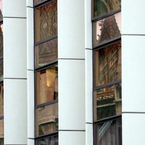 Hungary. Budapest the dark