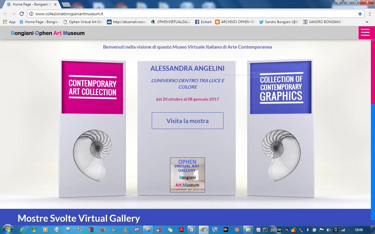 Presentazione Mostra Personale di Alessandra Angelini Presentazione Mostra Personale di Alessandra Angelini