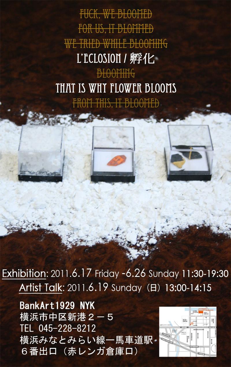 That Is Why Flower Blooms 