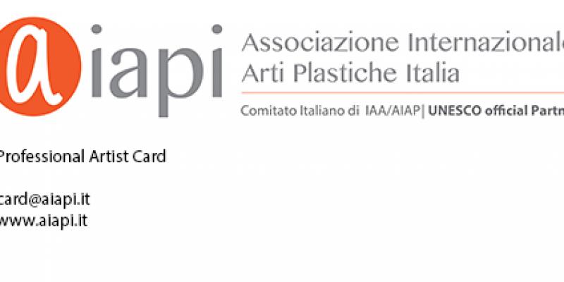 Maristella Angeli è inserita nell’elenco degli artisti professionisti