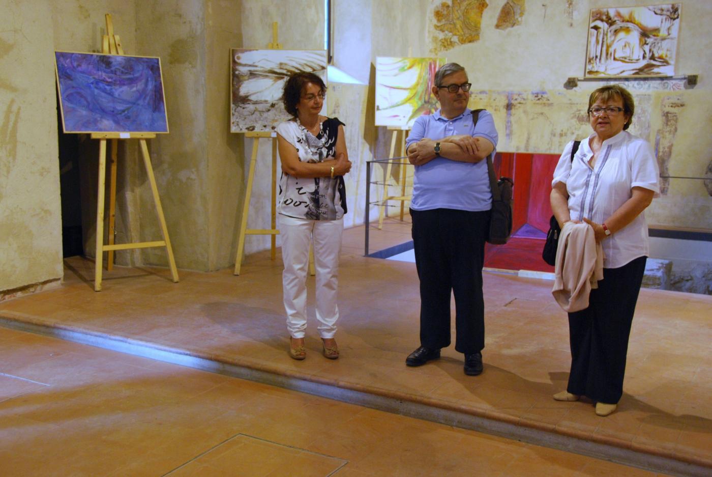 inaugurazione mostra