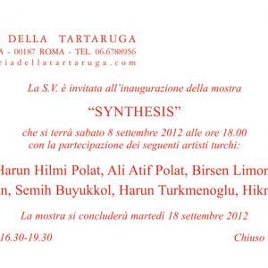 SYNTHESIS – Harun Hilmi Polat, Ati Alif Polat, Birsen Limon, Ugur Atan, Semih Buyukkol, Harun Turkmenoglu, Hikmet Sahin