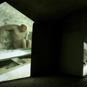 bring me back_HIGH video ambientazione Magazzino ex-convento "Le Gallinelle" Roma / "ad alta digerib