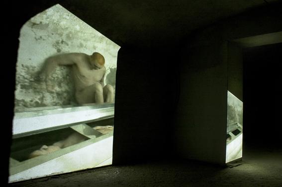 bring me back_HIGH video ambientazione Magazzino ex-convento "Le Gallinelle" Roma / "ad alta digerib