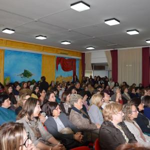 Intitolazione dell'Aula Magna al maestro Ghumbert di Cattolica Intitolazione dell'Aula Magna al maestro Ghumbert di Cattolica