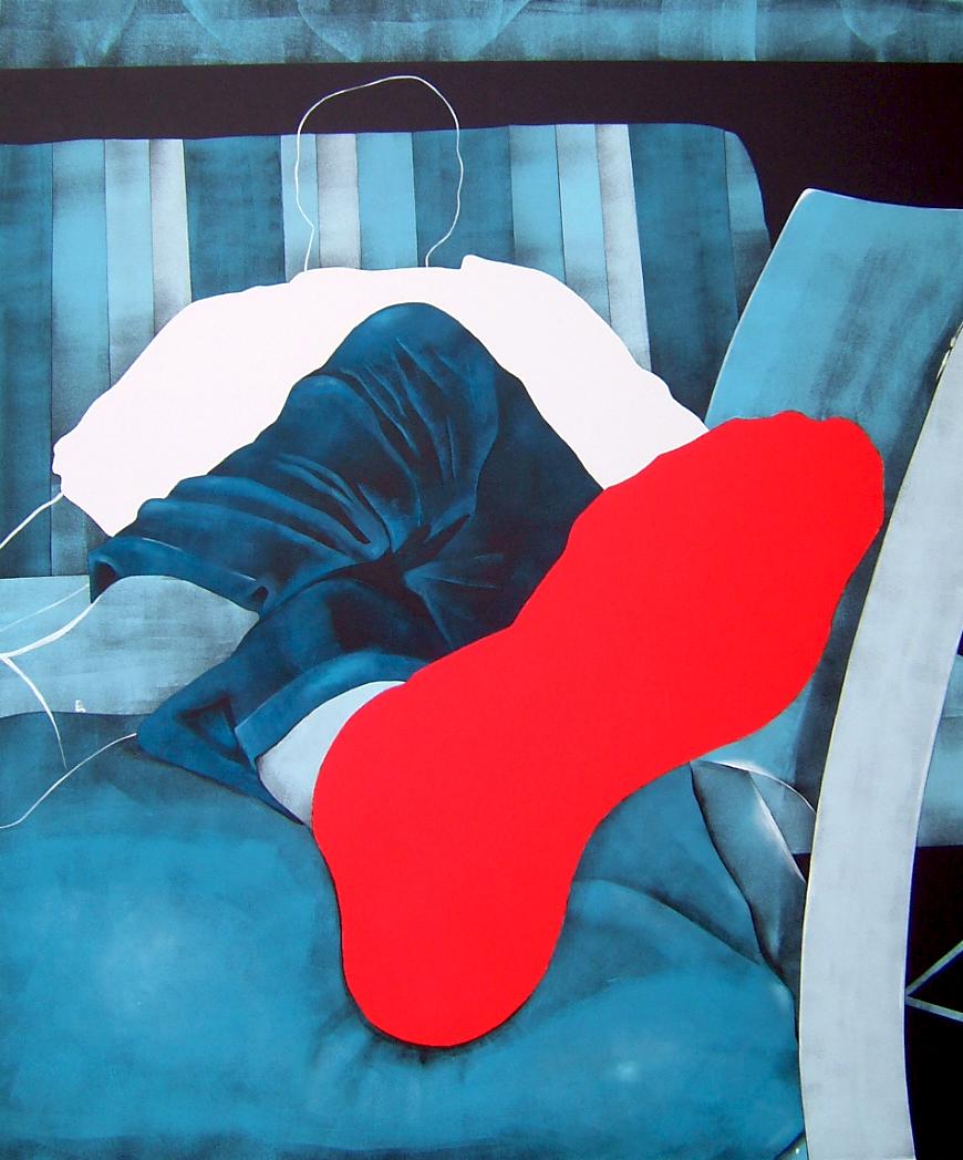 "In the shadows": personale di Daniela Caciagli al Foyer del Gran Teatro 'Giacomo Puccini' di Torre del Lago Puccini