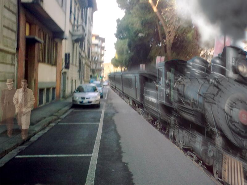 ZTL Orient Express - Via Campofiore - Firenze ZTL Orient Express - Via Campofiore - Firenze