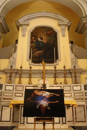 mostra collettiva crux repetenda- titolo: la vera crux 