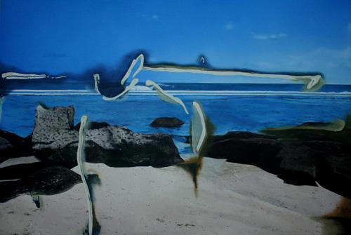 seascape  over seascape