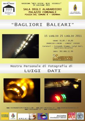 Locandina Mostra Luigi Dati Palazzo Comunale Cremona Locandina Mostra Luigi Dati Palazzo Comunale Cremona