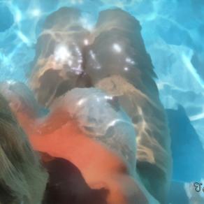 Light of water - (Digital Paint)