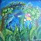 Umberta Ruffini - Lezione tra gli iris