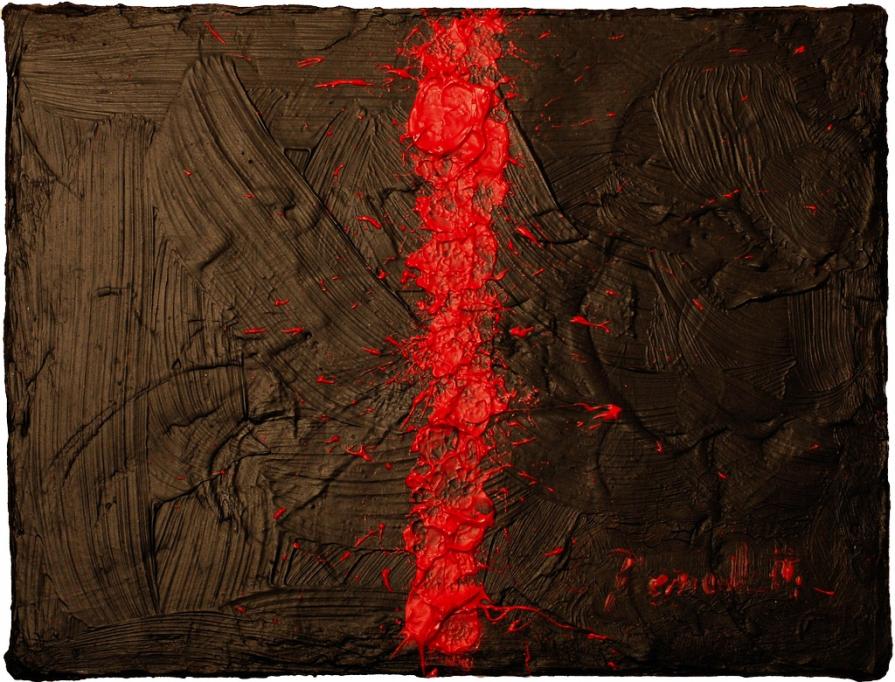 Carolina Benedetti - Cicatrice II Carolina Benedetti - Cicatrice II