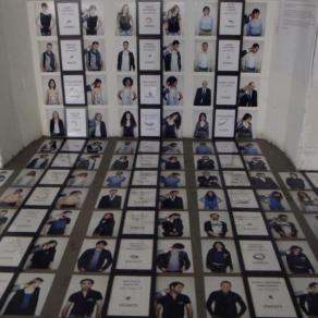 "Disiecta Membra" Installazione