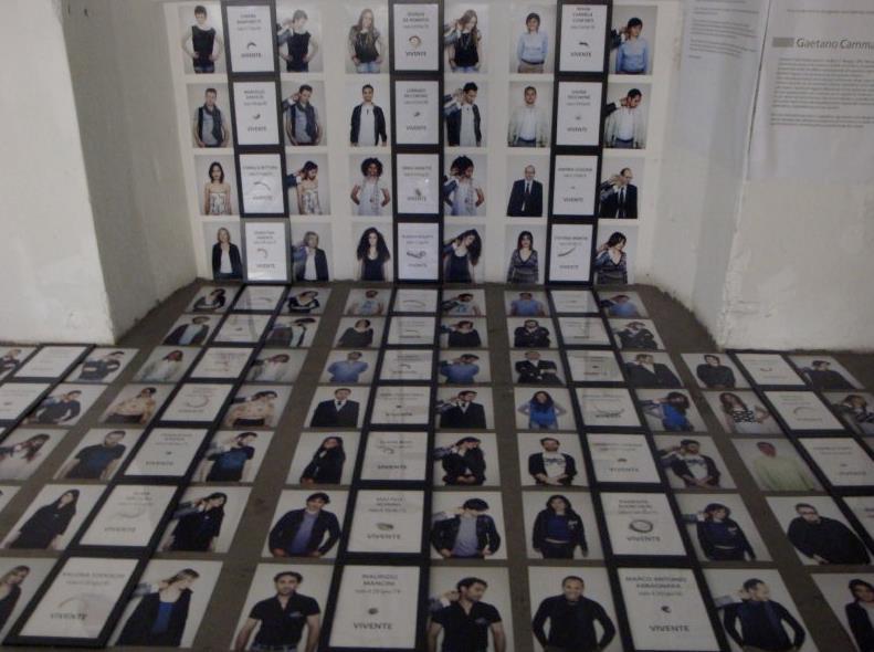 "Disiecta Membra" Installazione "Disiecta Membra" Installazione