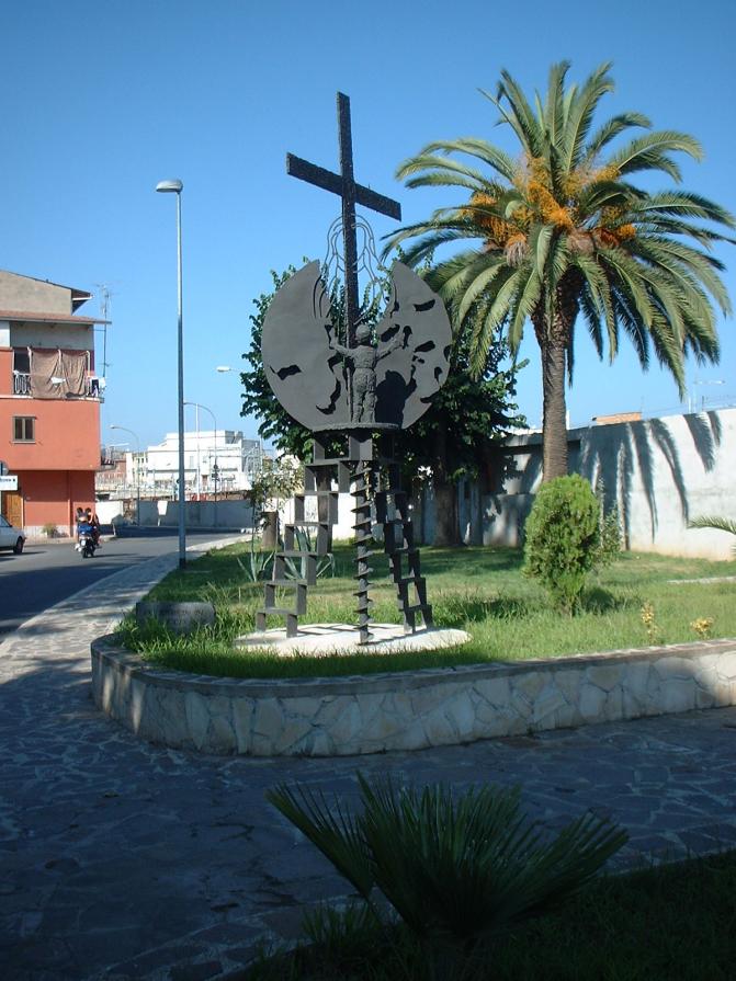 l'umanità e la croce