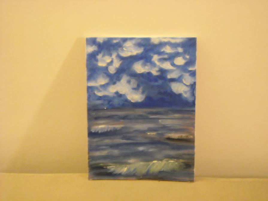 mare un pò arrabbiato