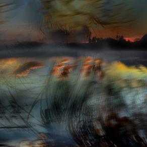 al tramonto un soffio di vento ti ha portato via.