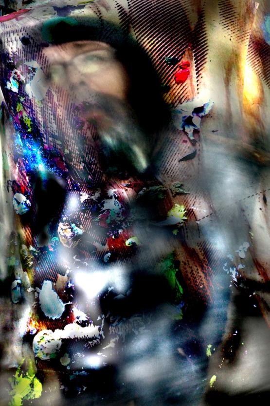 un artista pittore poeta inprigionato dalla sua intelligenza.