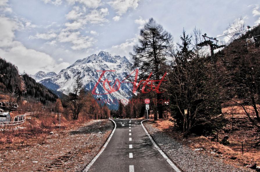 The Way to the Mountain