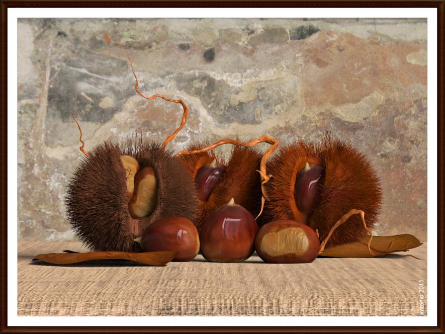 Natura Morta 32 ( virtuale 3D)