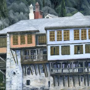 11. Dochiario Holy Monastery