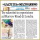 Articolo su Gazzetta del Mezzogiorno 11 marzo 2015