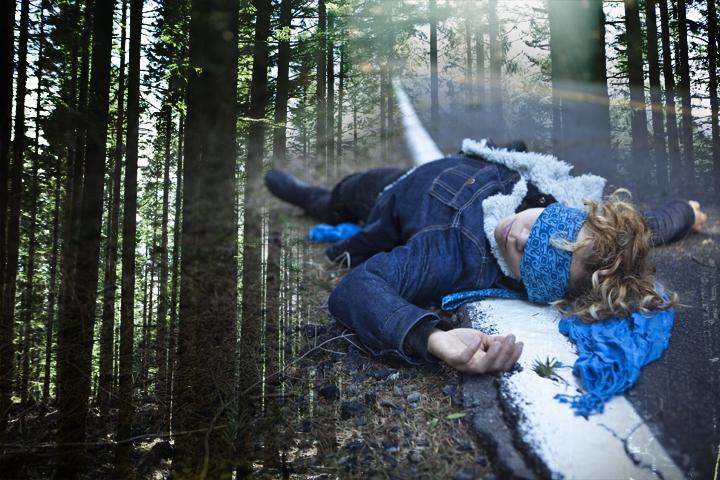 I'm saved from all the heart break