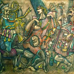 Трио с младенцем   Trio Baby