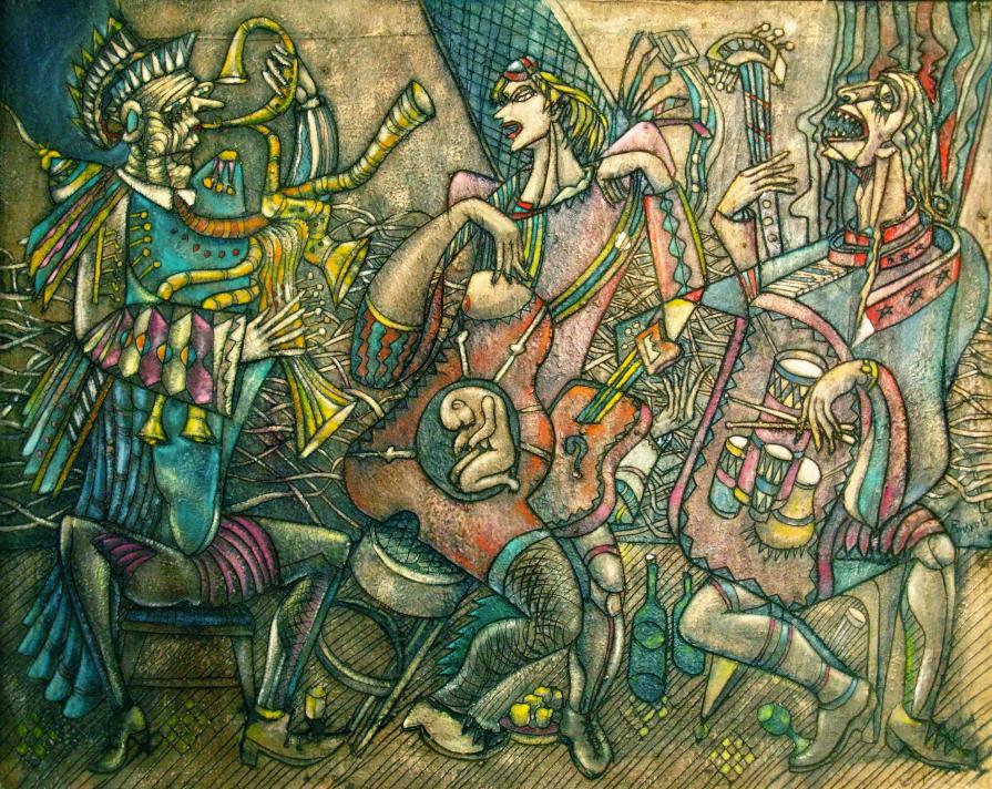 Трио с младенцем   Trio Baby