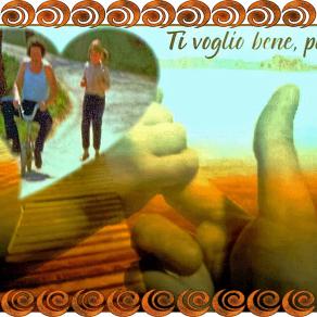 Non c’è sacrificio troppo grande per il cuore di un padre: semplicemente grazie per avermi insegnato cosa vuol dire amare!