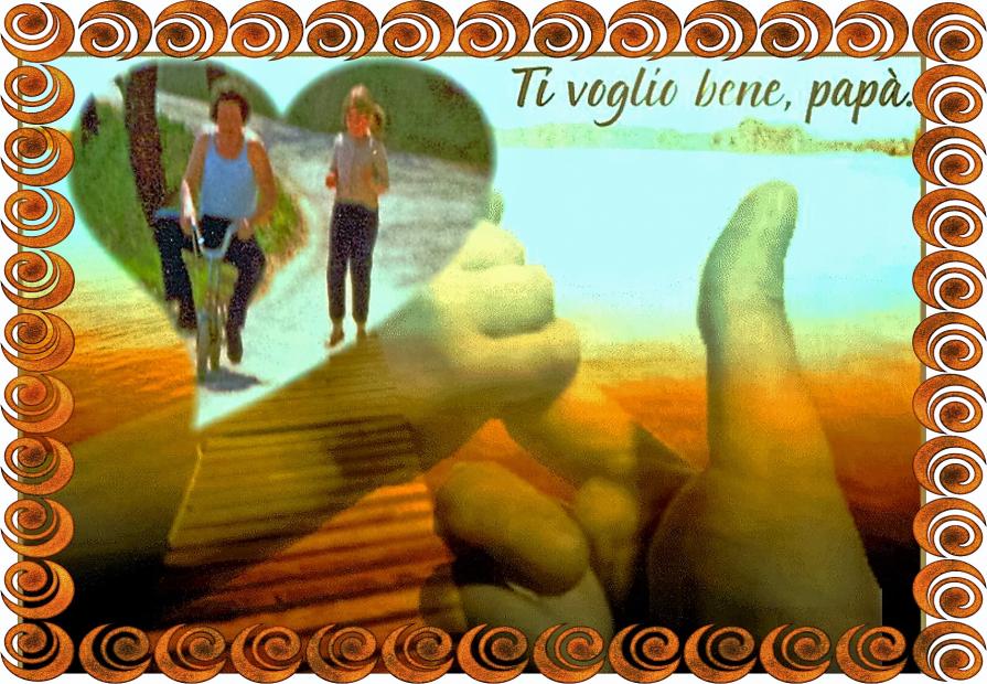 Non c’è sacrificio troppo grande per il cuore di un padre: semplicemente grazie per avermi insegnato cosa vuol dire amare!