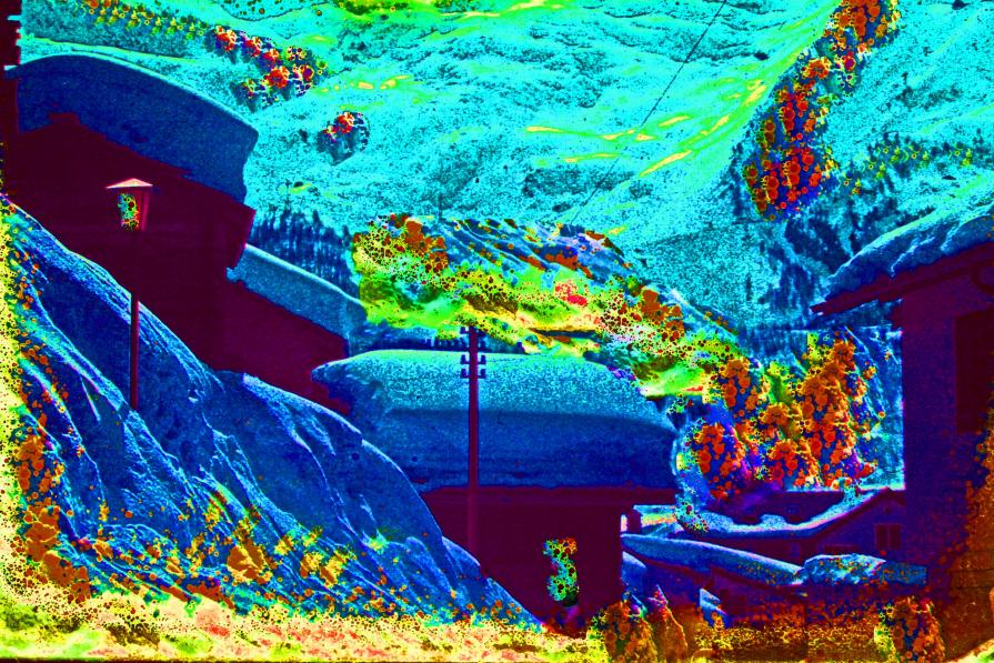 Color Dots Dispersal