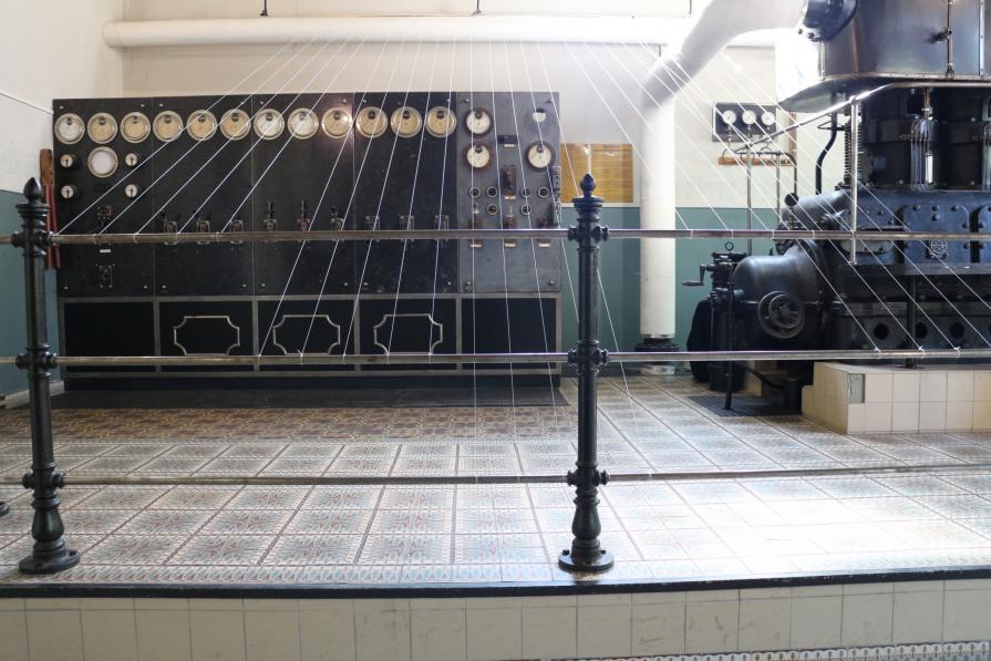 Syria...as my mother speaks (Textil Museum, Bocholt, Germany)