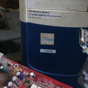 Back to Sender, installation detail Back to Sender, installation detail