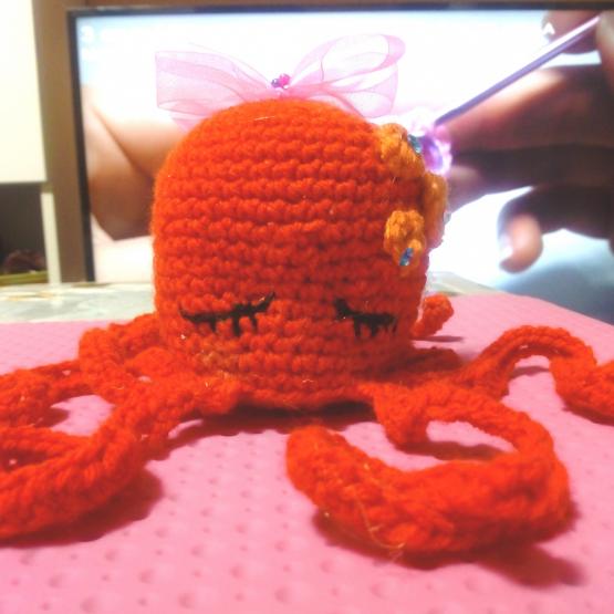 # Polipetto amigurumi 1