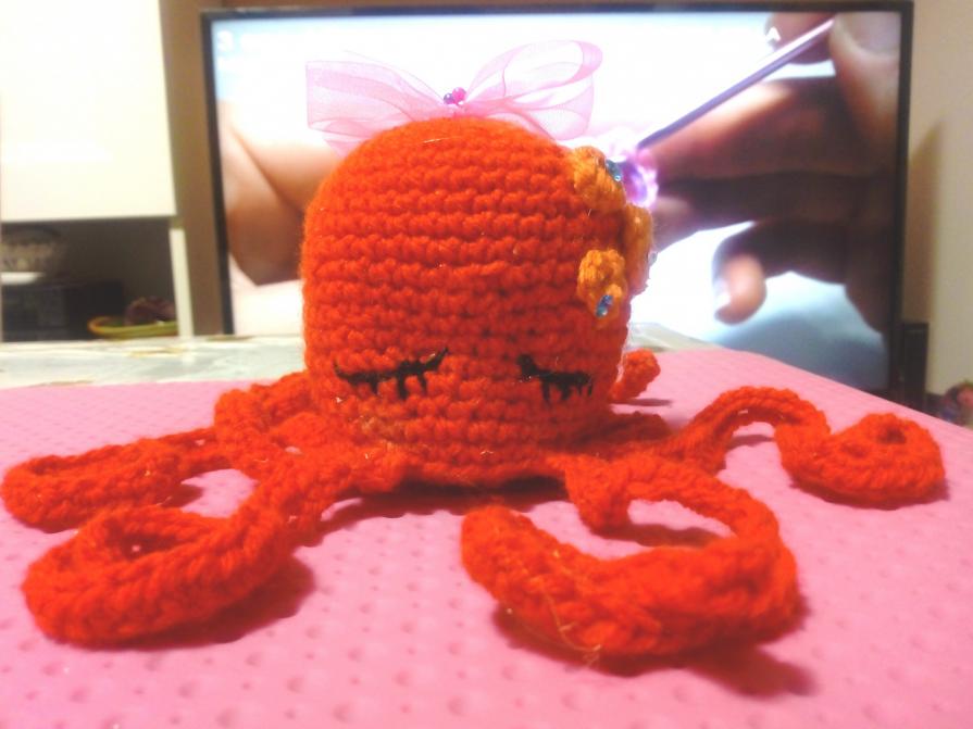 # Polipetto amigurumi 1