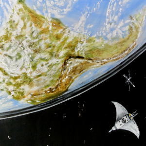 La ragazza nello spazio