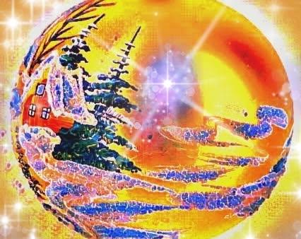           . . . Il Globo di Luce . . .