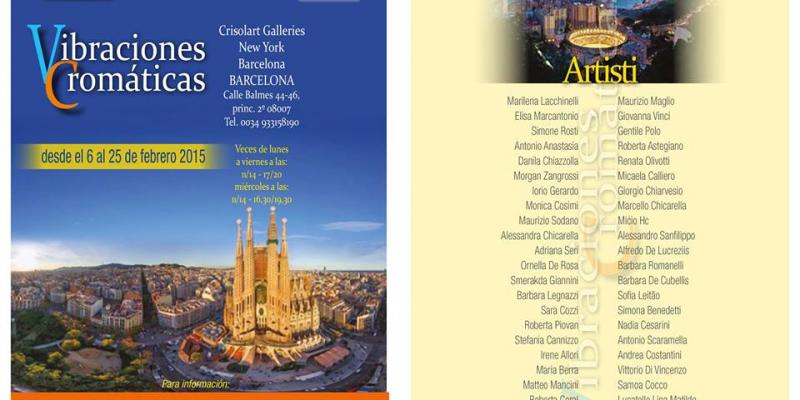 Vibrazioni Cromatiche - Barcellona