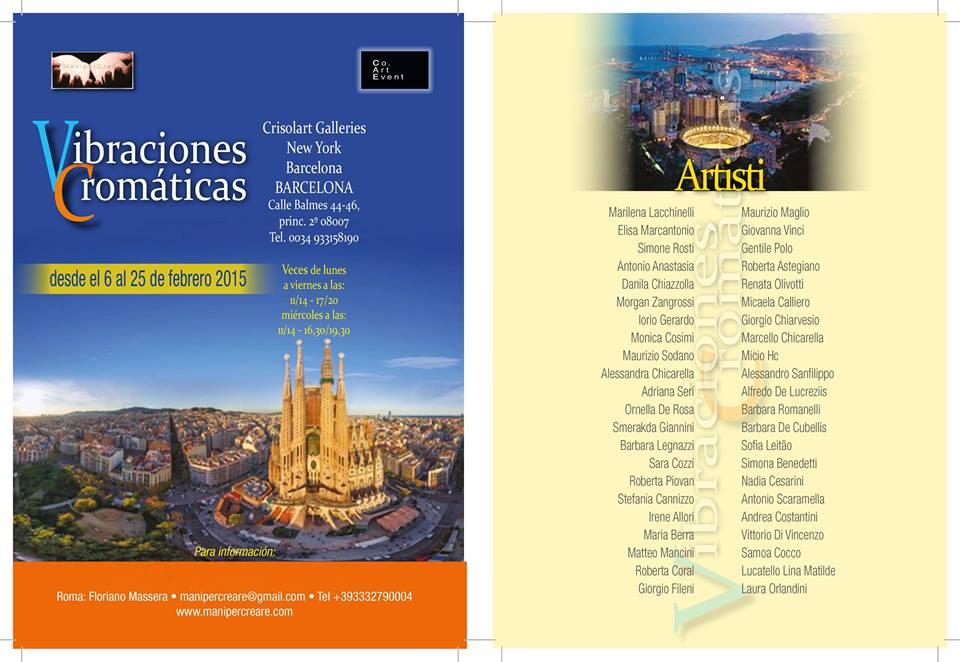 Vibrazioni Cromatiche - Barcellona