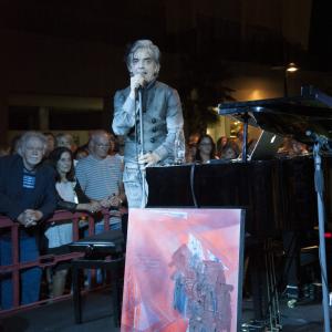 “L’ASSENZIO”, mostra personale di GABRIELE SALVATORE, ospiti d’eccezione MARCO CASTOLDI, in arte MORGAN, e MEGAHERTZ “L’ASSENZIO”, mostra personale di GABRIELE SALVATORE, ospiti d’eccezione MARCO CASTOLDI, in arte MORGAN, e MEGAHERTZ