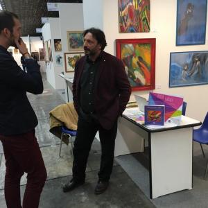 Immagini dalla mostra Arte Genova