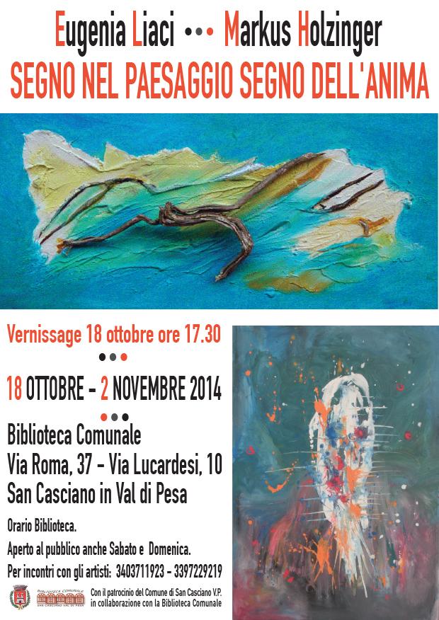 Segno nel paesaggio segno dell'anima