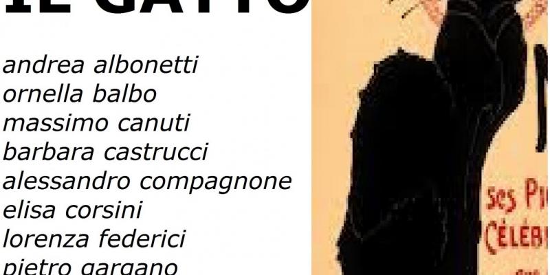 MOSTRA D'ARTE "IL GATTO" ALLA GALLERIA MERLINO BOTTEGA D'ARTE DI FIRENZE MOSTRA D'ARTE "IL GATTO" ALLA GALLERIA MERLINO BOTTEGA D'ARTE DI FIRENZE